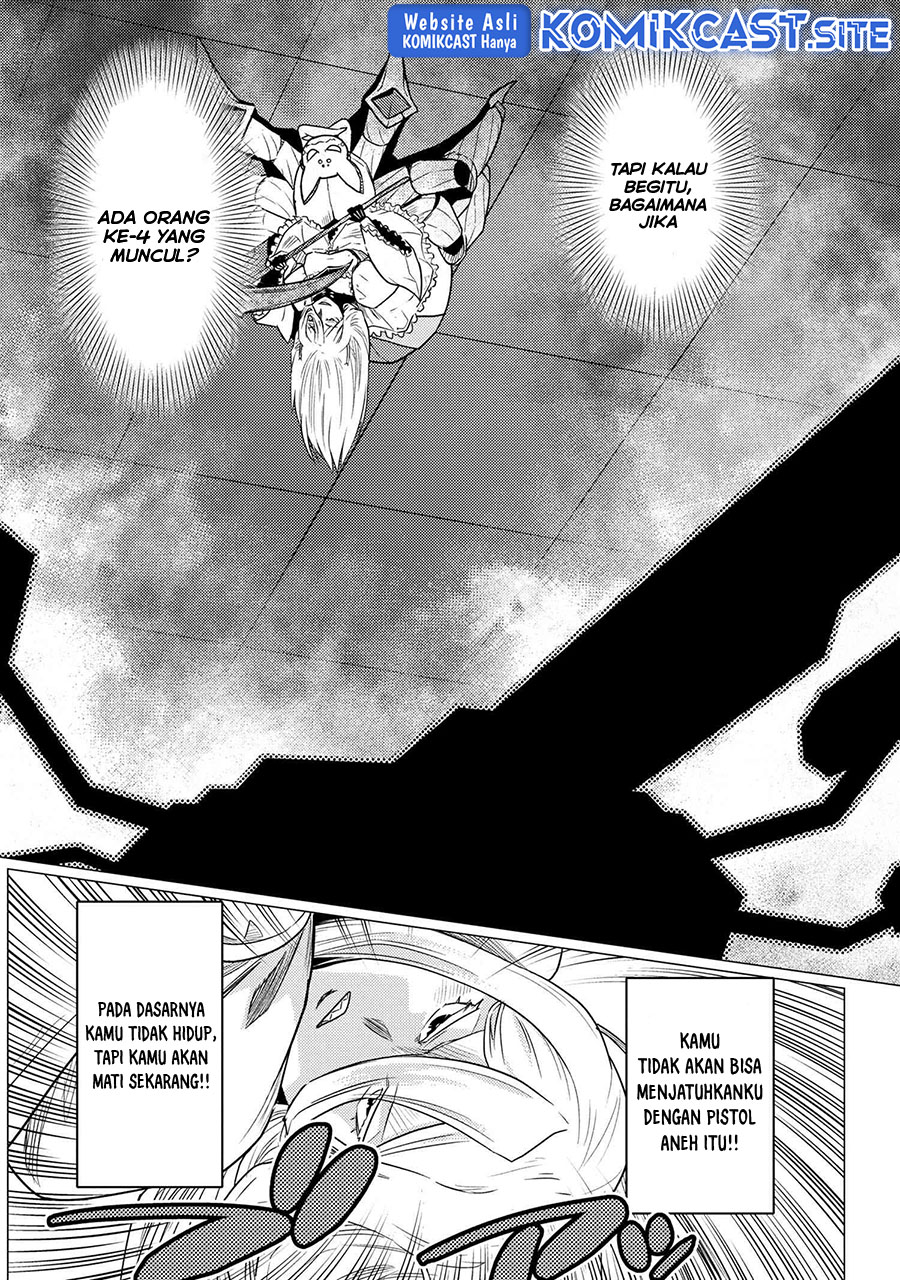 Kumo desu ga, Nani Ka? chapter 61